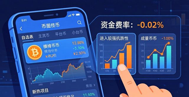 手机看币圈行情，im钱包这个功能90%的人没用对