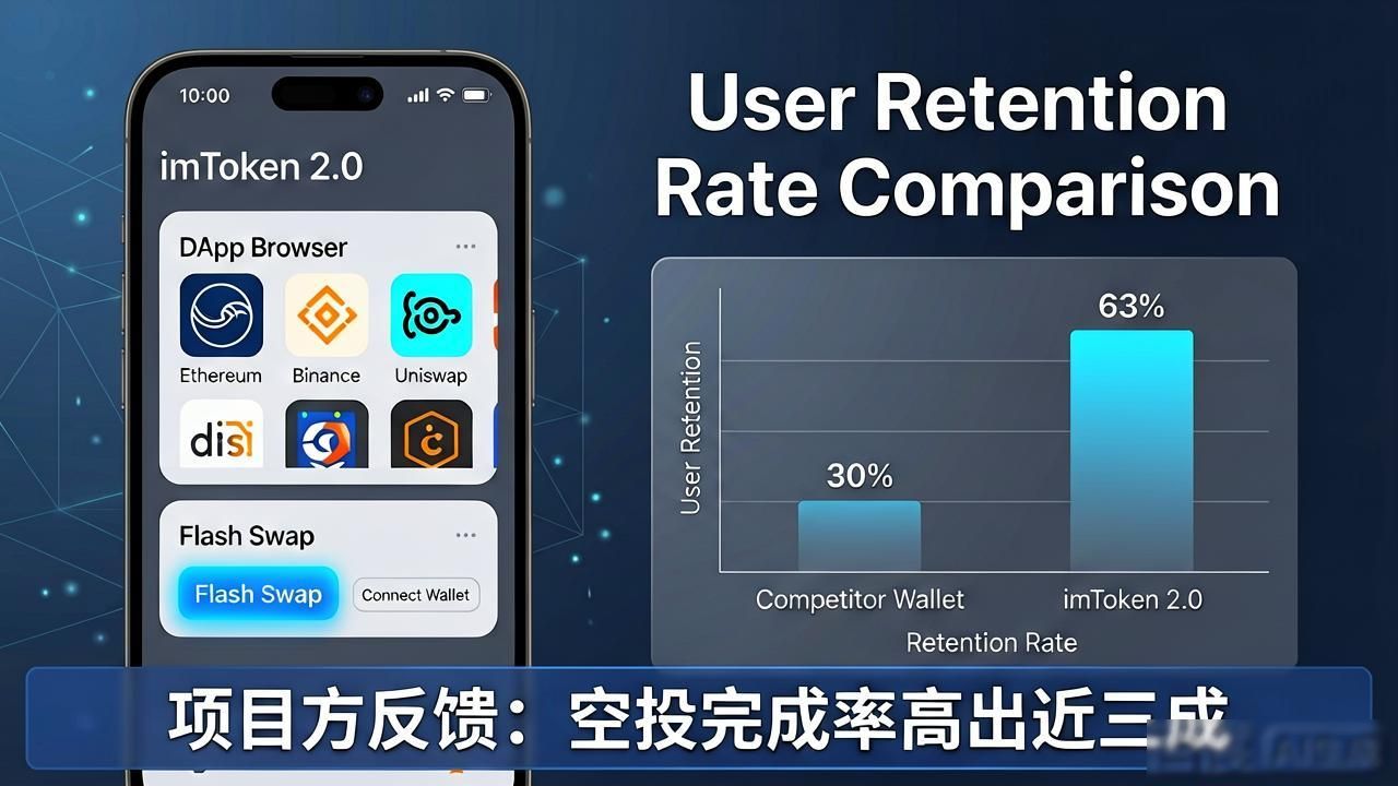 imToken 2.0 推广怎么做？用户增长效果真实吗？