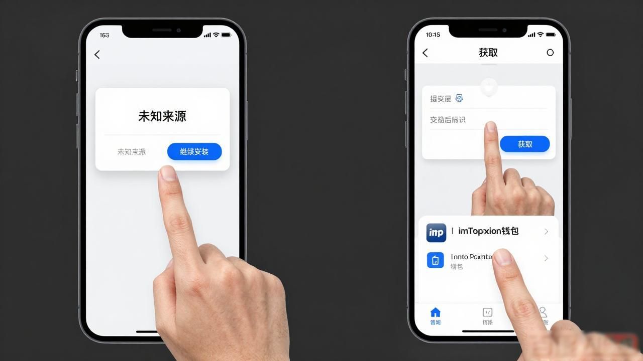官网下载安装imToken钱包的详细步骤