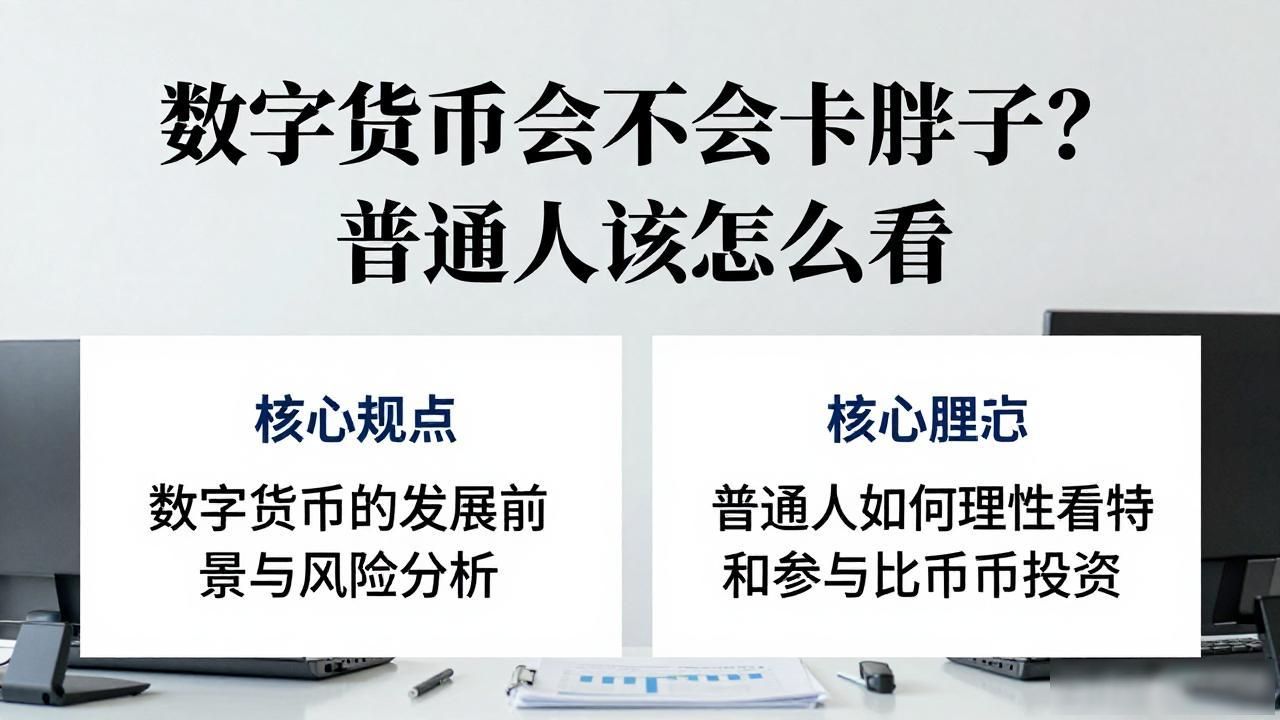 数字货币卡脖子风险_数字人民币自主可控_数字货币会不会卡脖子