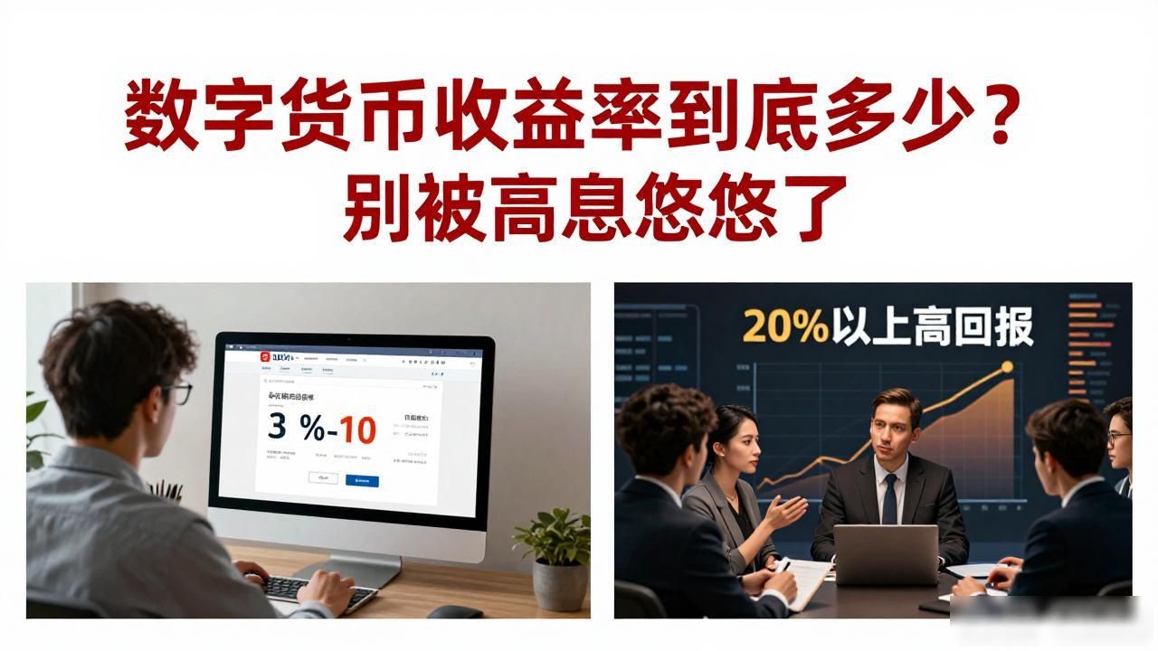 数字货币收益率到底多少？别被高息忽悠了