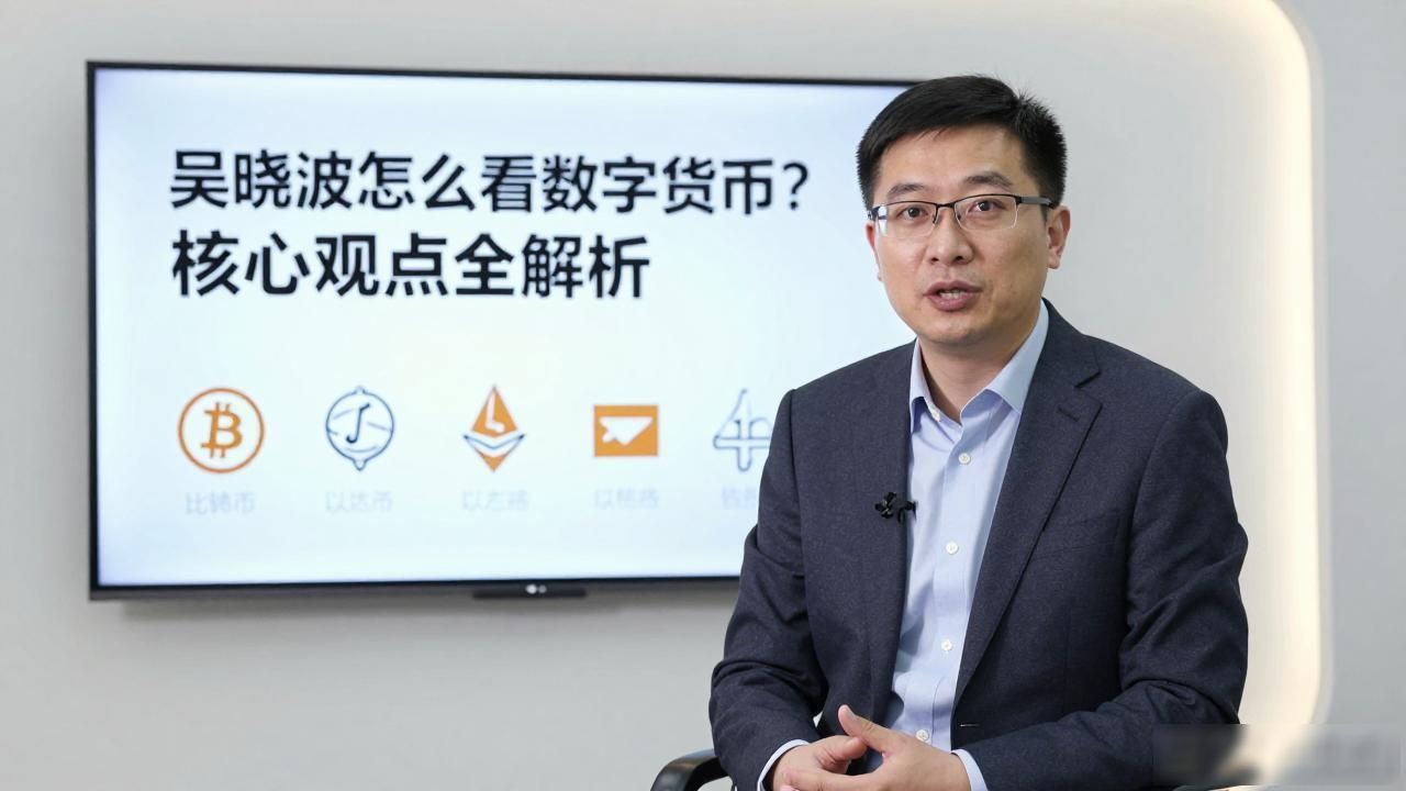 吴晓波对数字人民币进程的看法_吴晓波分析的数字货币_吴晓波谈数字货币发展趋势