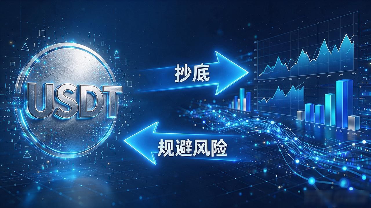 USDT下跌意味着什么 稳定币波动反映加密市场情绪 USDT资金流向与市场信号_数字货币的usdt下跌意味着什么