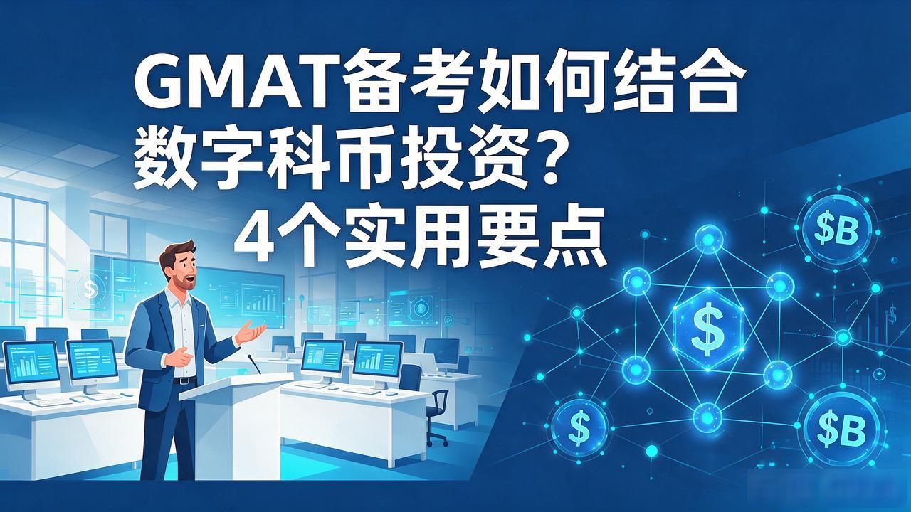 商学院金融专业如何结合GMAT学习数字货币_GMAT备考如何助力理解加密货币_gmat数字货币