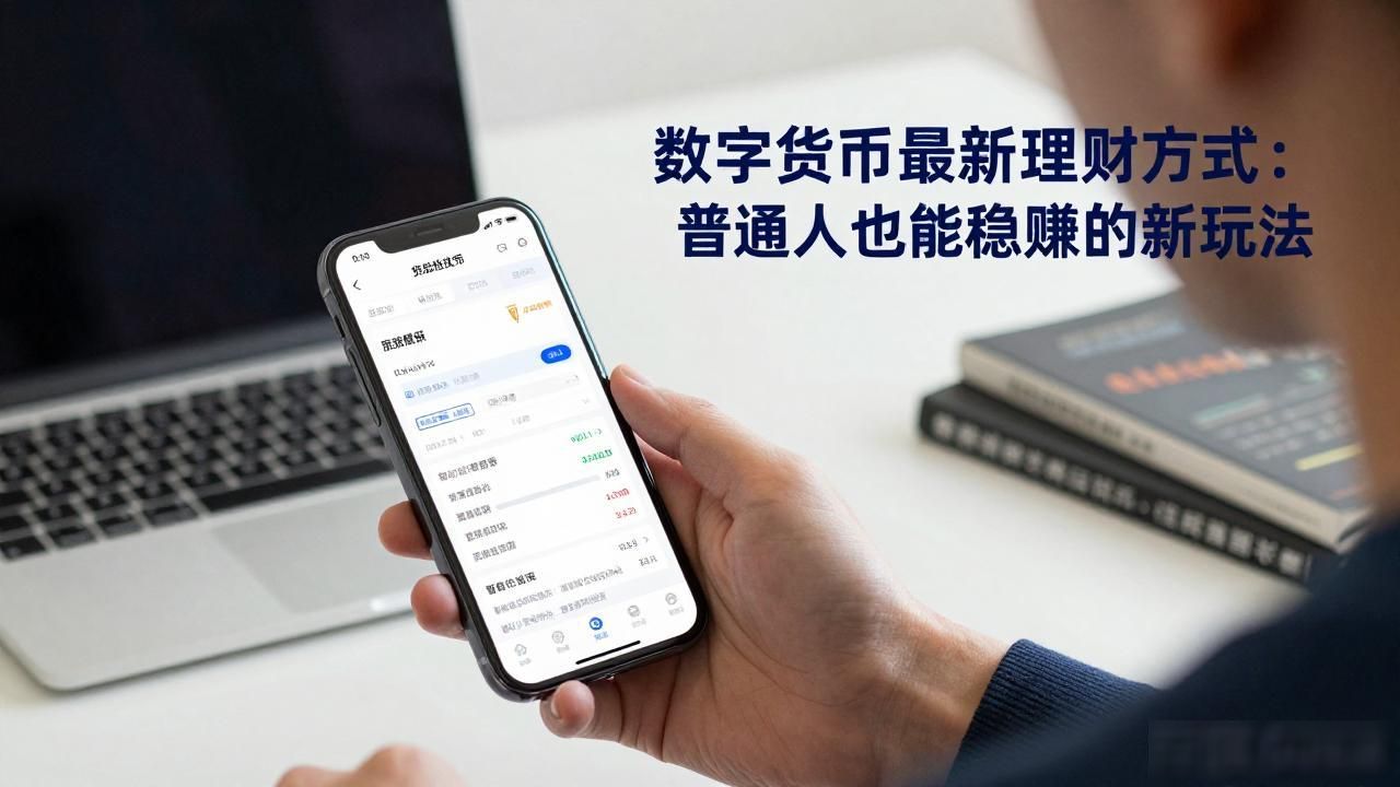 数字货币最新理财方式：普通人也能稳赚的新玩法