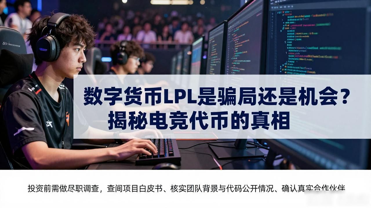 数字货币LPL是骗局还是机会？揭秘电竞代币的真相