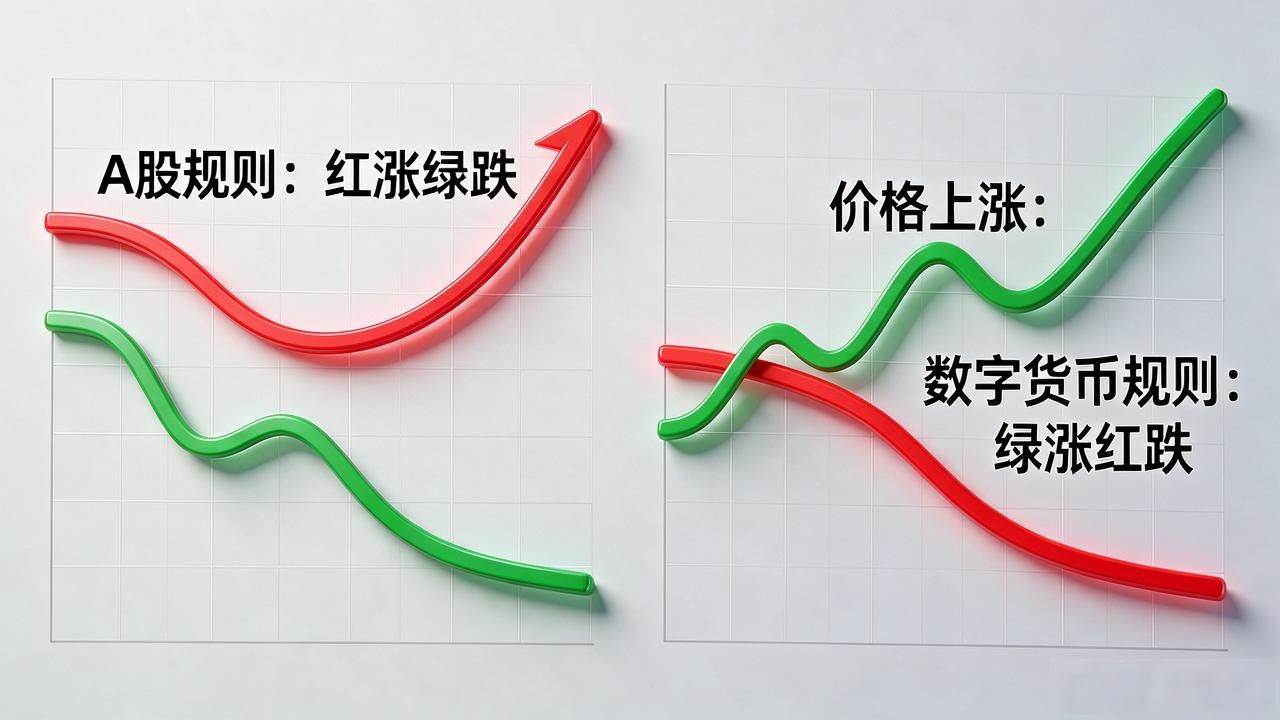4K分辨率加密货币K线图配色指南_数字货币暴跌暴涨高清视觉素材_数字货币沉浮图片高清