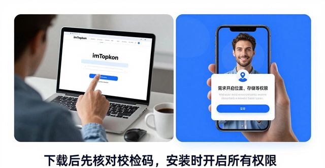 imToken官网下载这样操作，服务水平不掉线