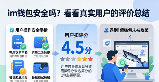 im钱包安全吗？看看真实用户的评价总结