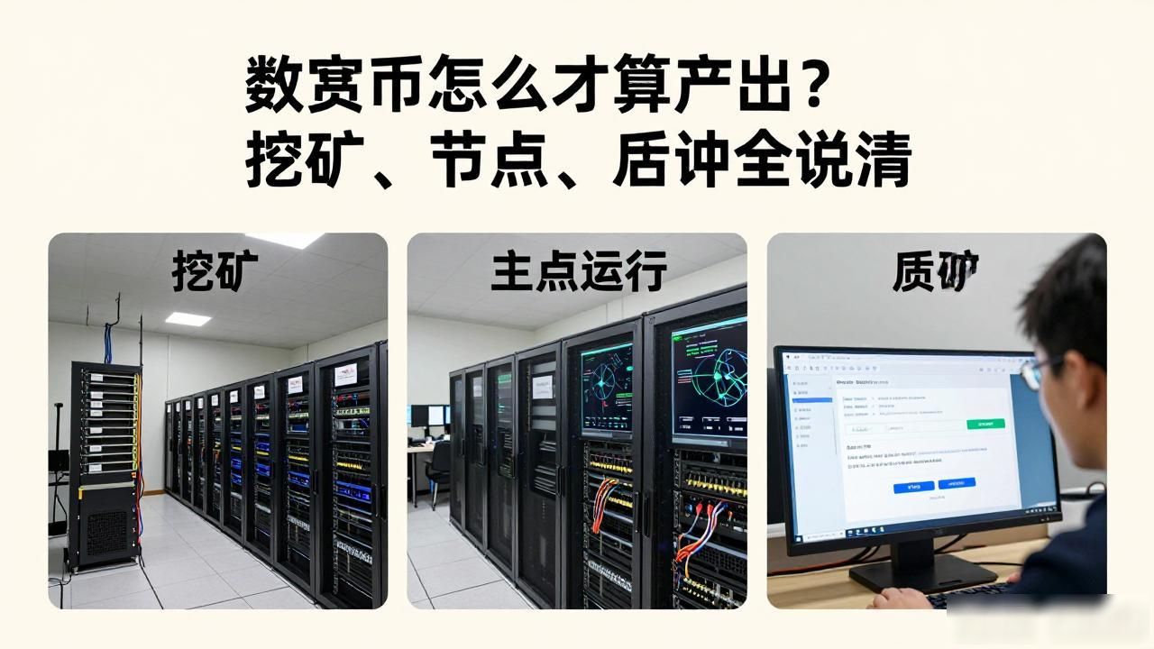 数字货币怎么才算产出_数字货币产出方式_数字货币挖矿产出