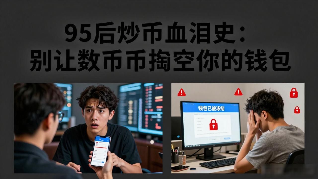 95后数字货币骗局_95后防骗 数字货币骗局 识别投资骗局