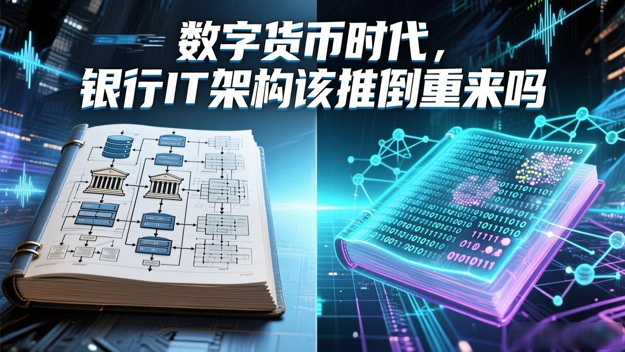 数字货币时代，银行IT架构该推倒重来吗