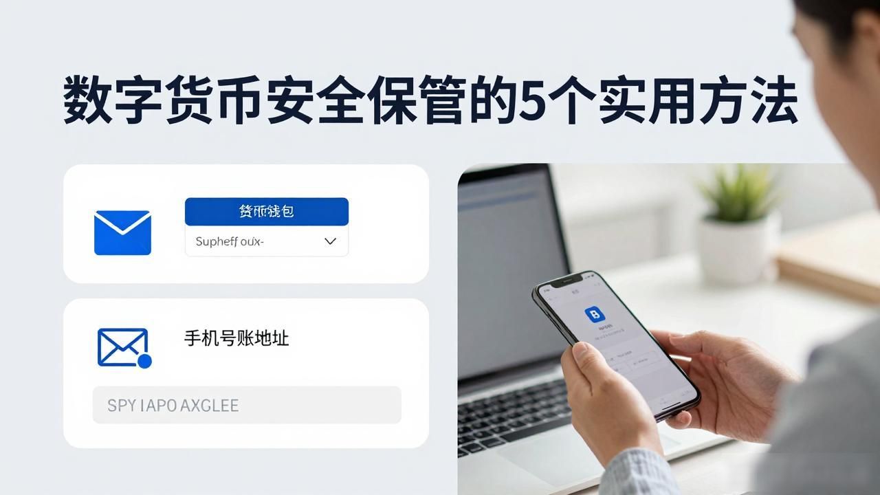 数字货币安全保管的5个实用方法