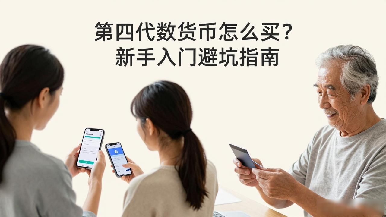 第四代数字货币怎么买？新手入门避坑指南
