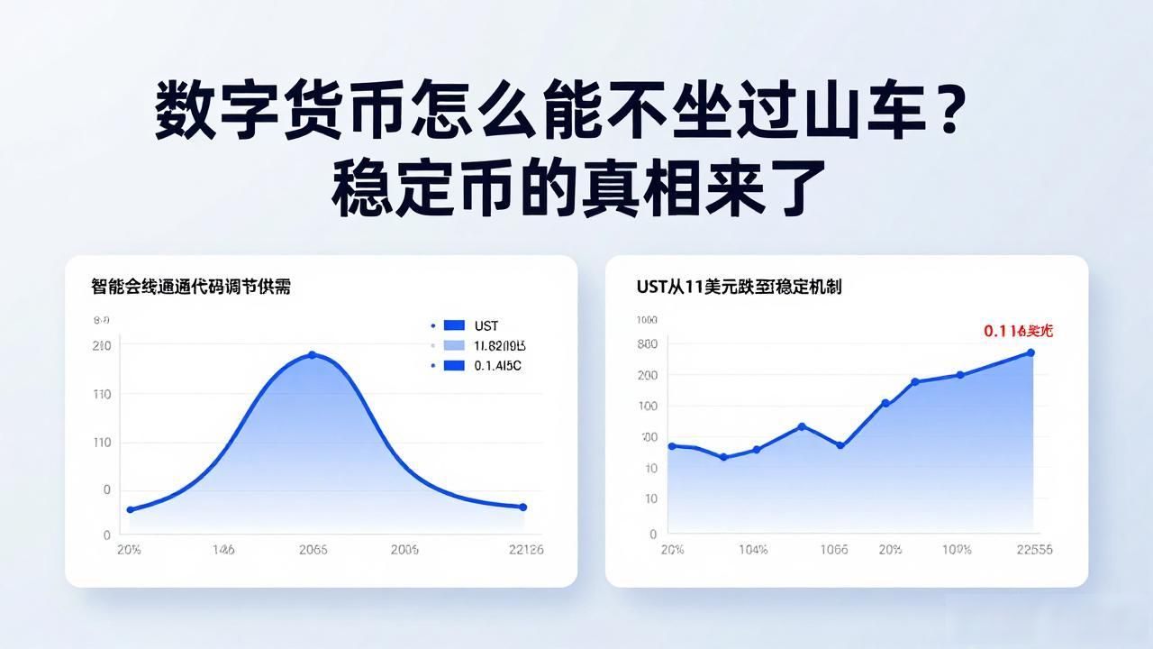 数字货币怎么才能不坐过山车？稳定币的真相来了