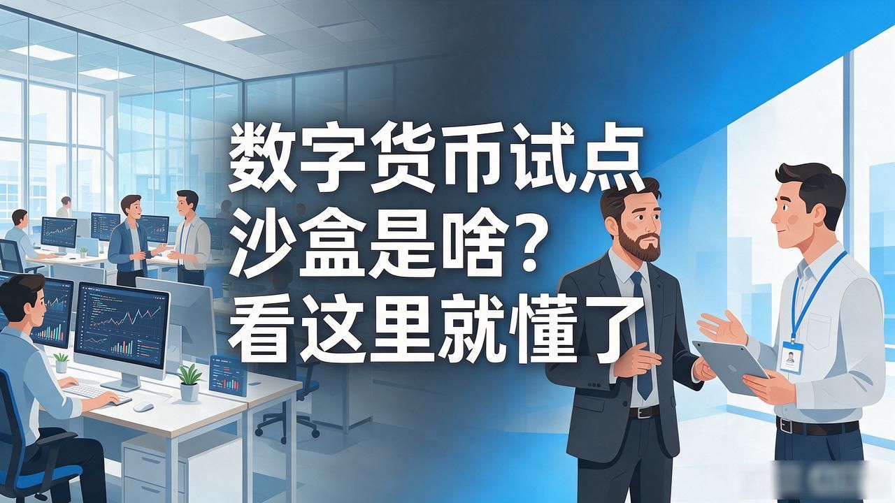 数字货币试点沙盒_央行数字人民币沙盒测试_数字货币试点沙盒