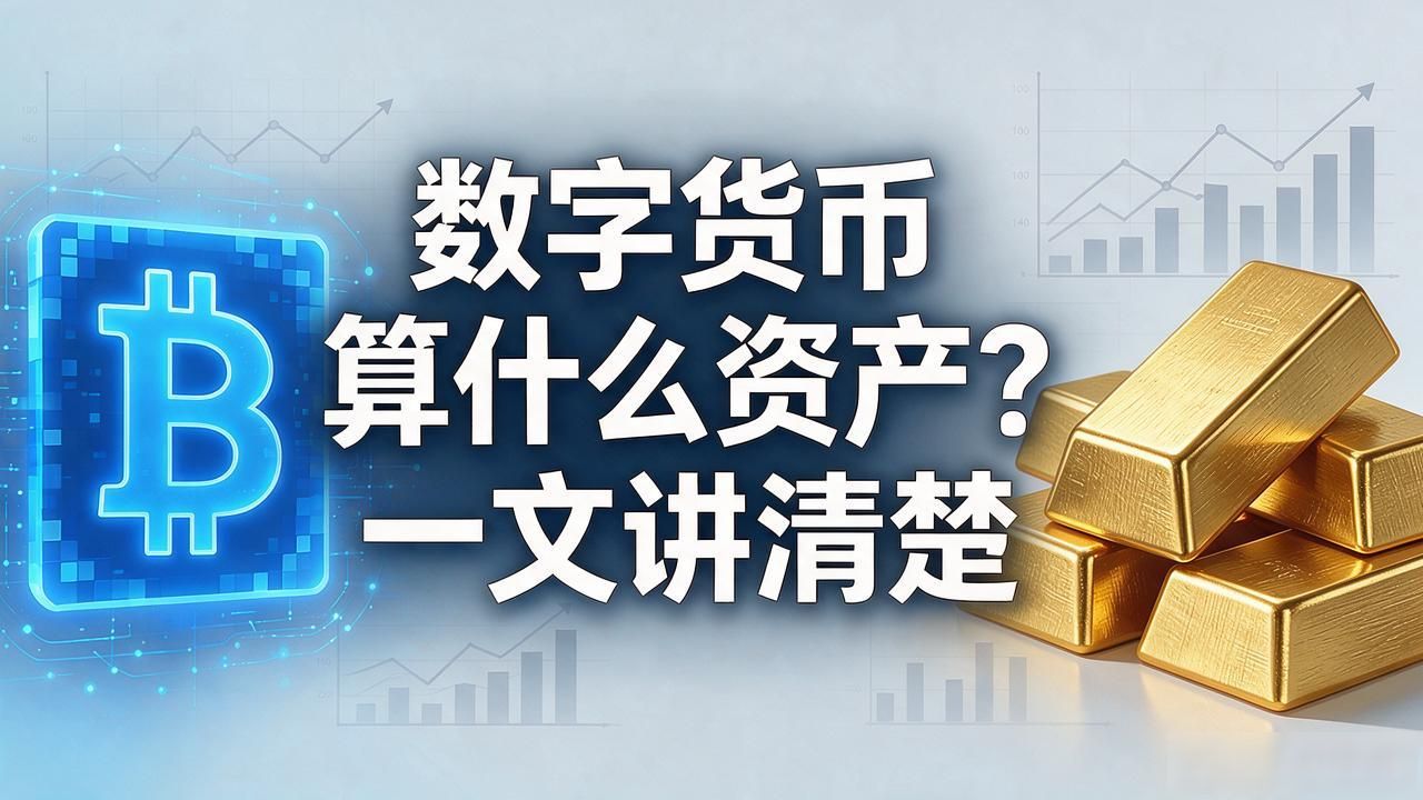 数字货币算什么资产？一文讲清楚