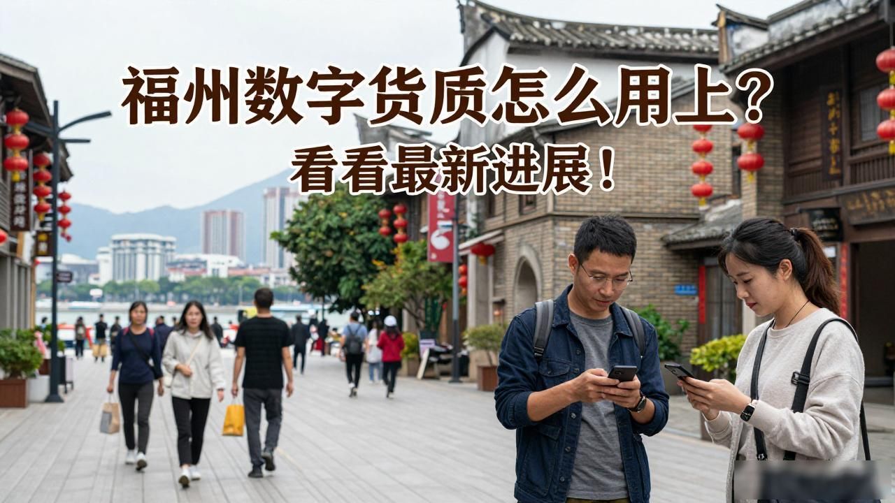 福州数字货币怎么用上？看看最新进展！