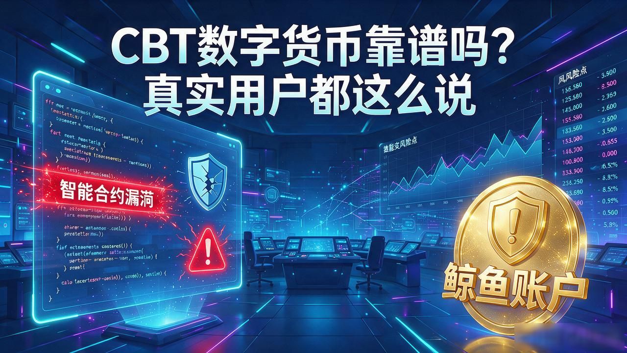 CBT数字货币靠谱吗？真实用户都这么说