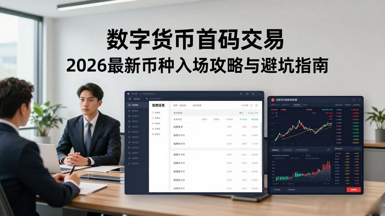 数字货币首码交易 2026最新币种入场攻略与避坑指南