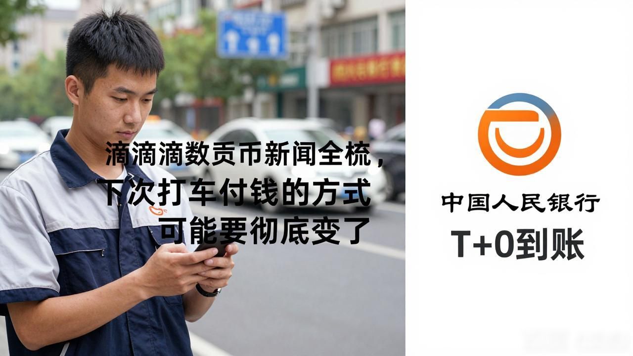 滴滴数字人民币支付_数字人民币出行场景落地_滴滴数字货币新闻