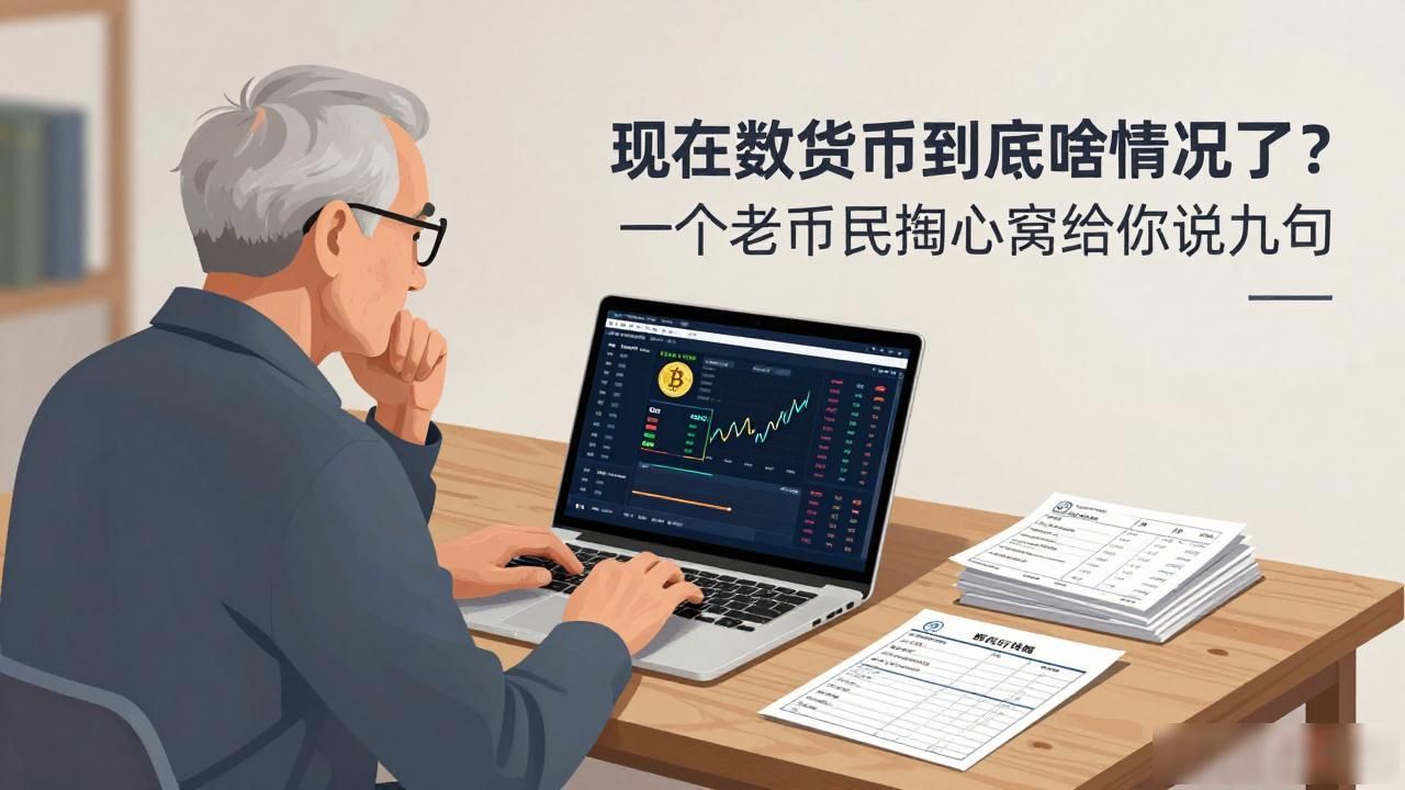 现在数字货币怎么样了_现货ETF落地后机构资金主导市场趋势_2025年比特币突破十万后的理性投资策略