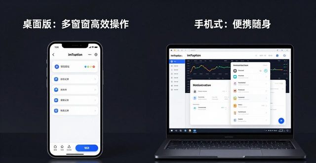 手机APP vs 桌面版：imToken钱包选哪个更顺手