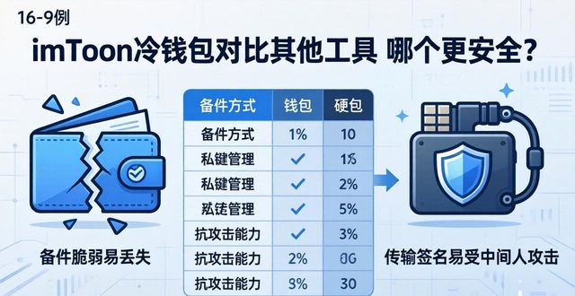imToken冷钱包对比其他工具 哪个更安全？