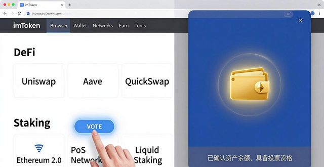 imToken官网投票教程｜手把手教你参与项目投票