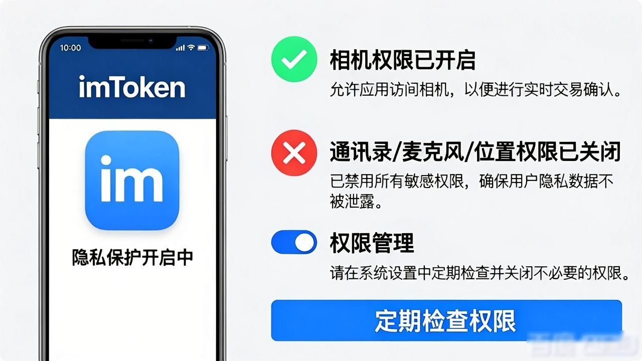数字钱包隐私保护_最新imToken官网版的资料安全与隐私设置_imToken生物识别锁设置