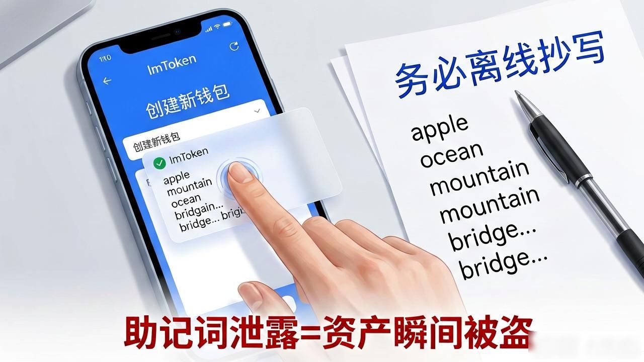 如何为你的手机下载安装imtoken钱包？_新手安全创建钱包指南_ImToken官方下载安装教程