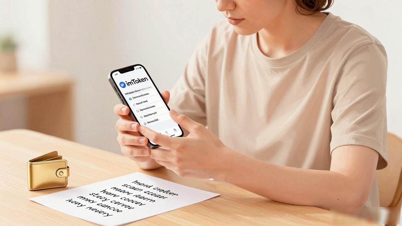 imToken中文版下载后的第一步操作指南_imToken助记词备份流程_imToken私钥安全保管方法