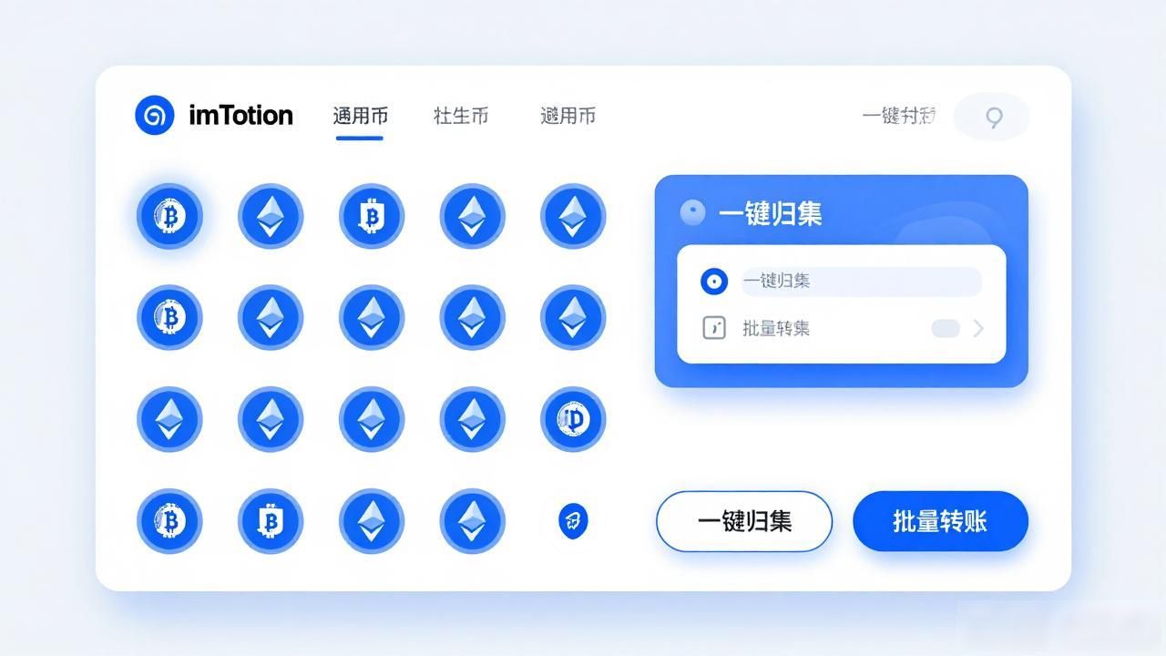 imToken通用版高效操作指南