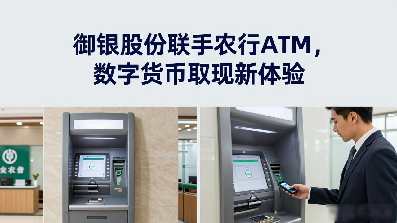 御银股份农行atm数字货币_御银股份农行合作_数字人民币ATM存取