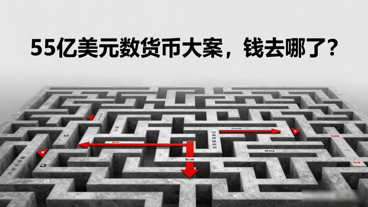 55亿美元数字货币洗钱案件_数字货币匿名性洗钱手法_55亿美元数字货币