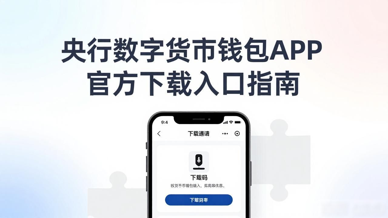 央行数字货币钱包APP官方下载入口指南