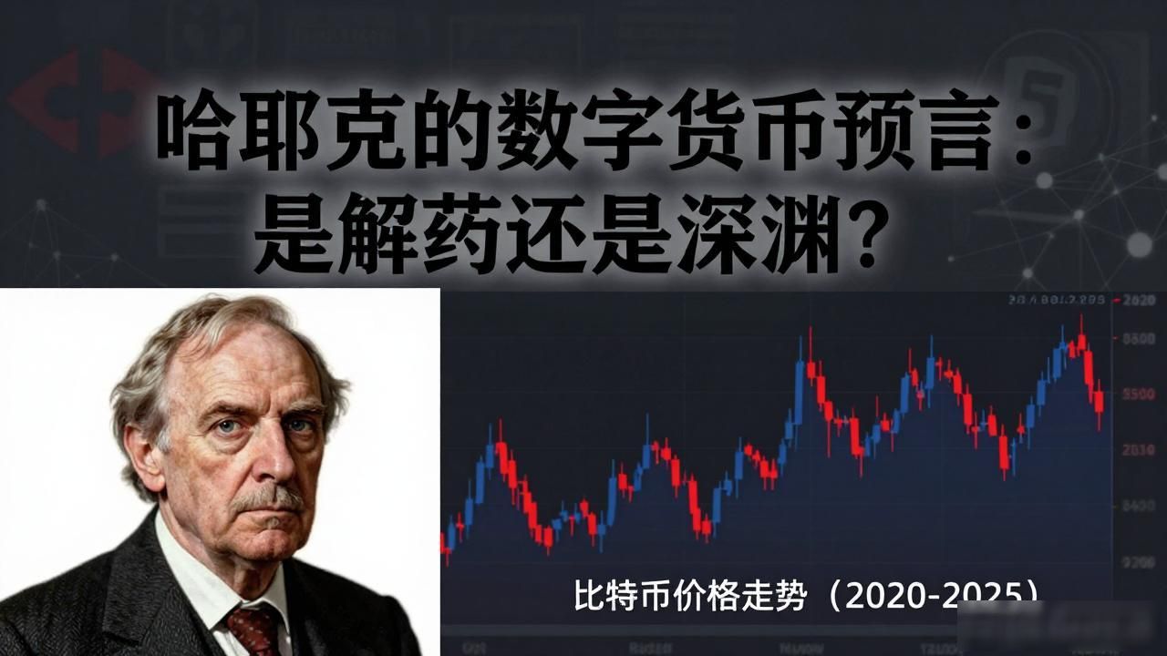哈耶克的数字货币预言：是解药还是深渊？