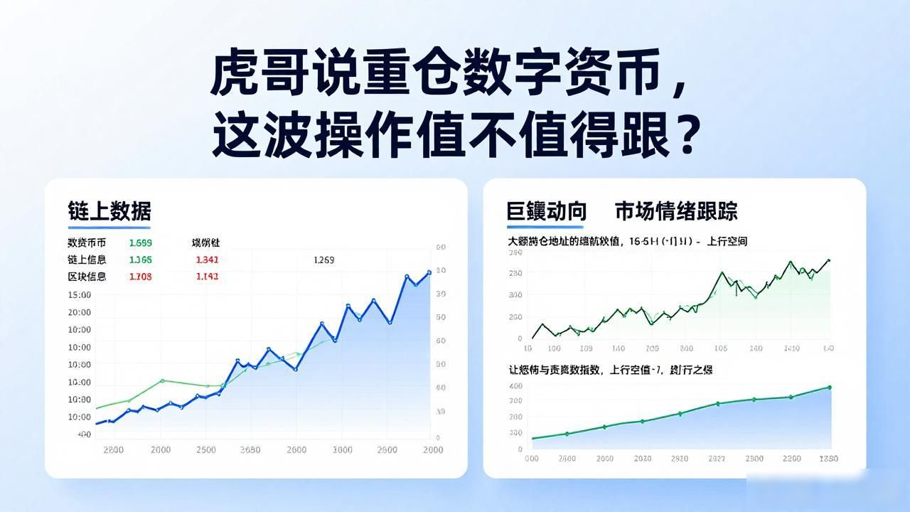 虎哥说重仓数字货币_数字货币市场周期分析_虎哥数字货币投资观点