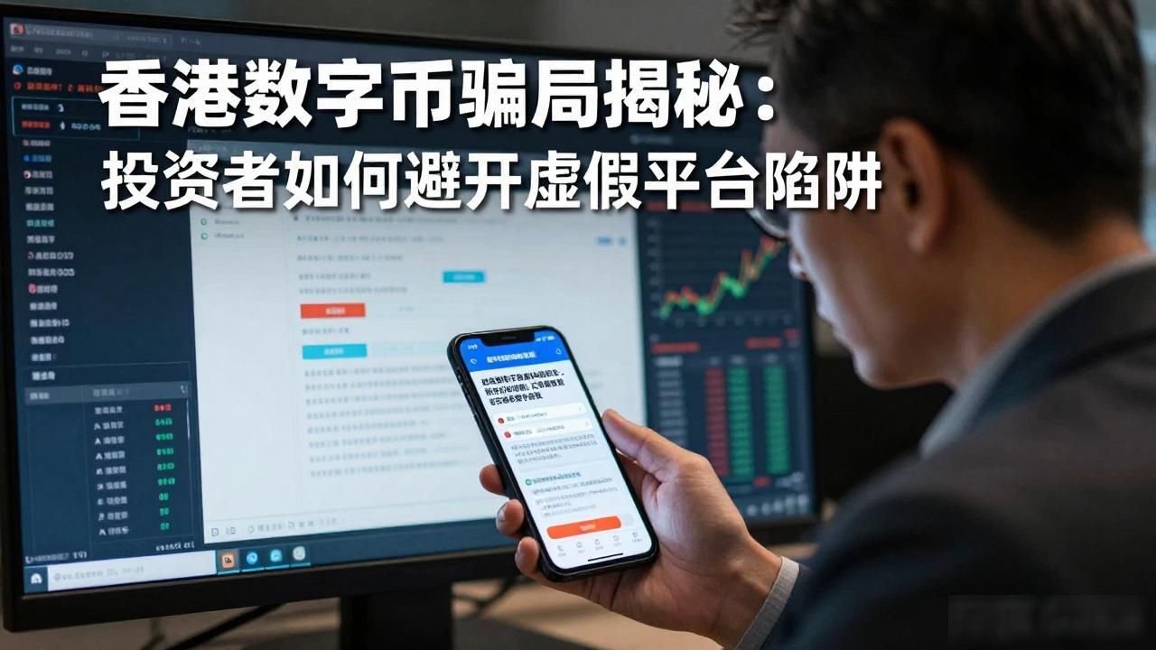 香港数字货币骗局揭秘：投资者如何避开虚假平台陷阱