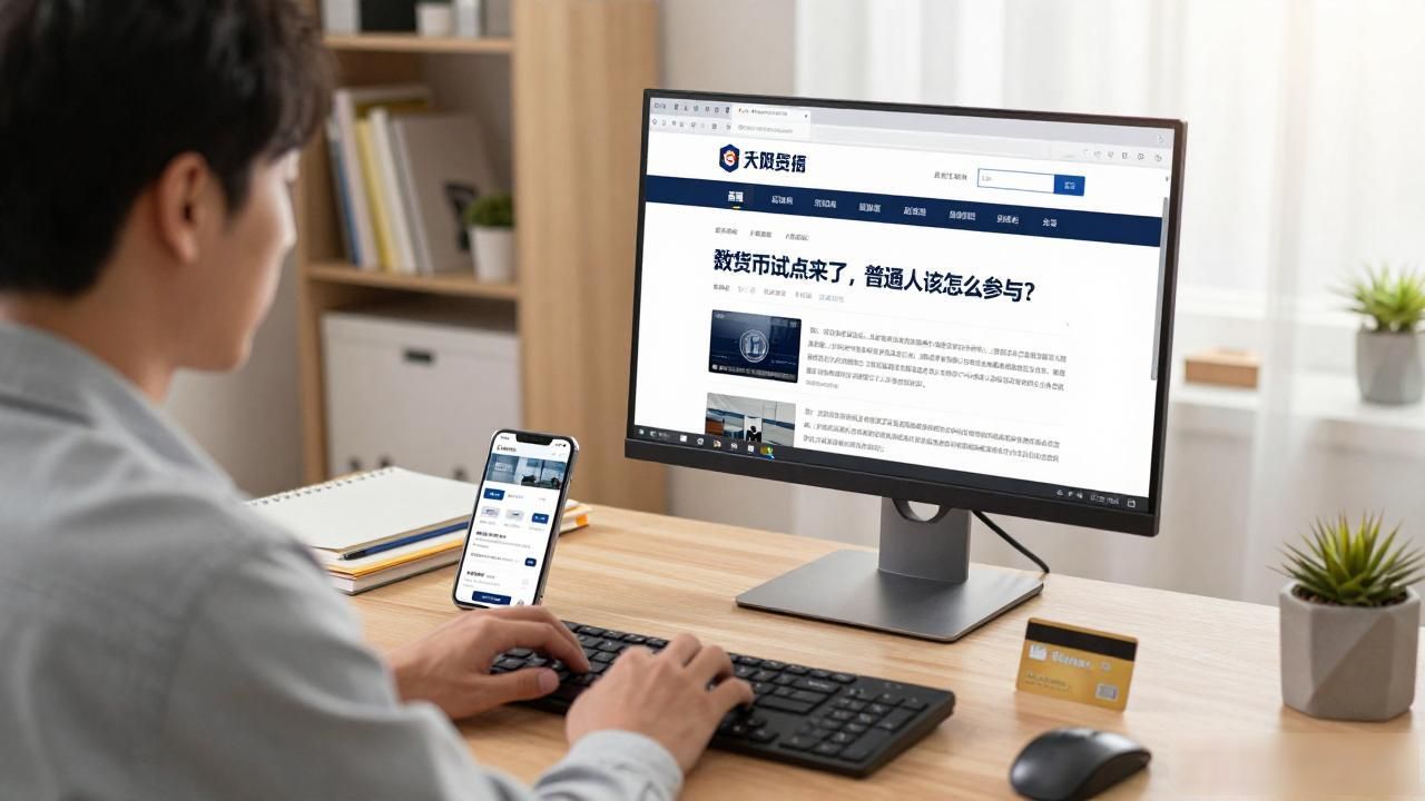 数字货币试点来了，普通人该怎么参与？