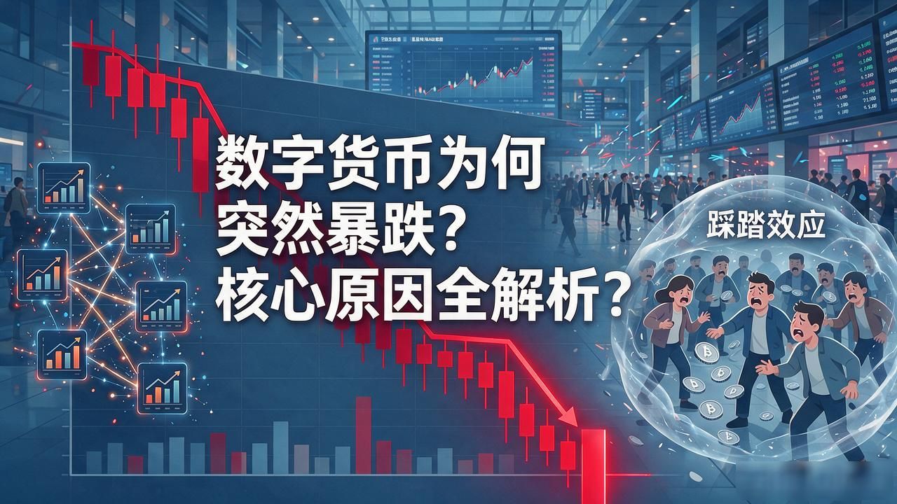 数字货币暴跌啥原因_主流数字货币短时间内跌幅超20%的诱因_数字货币市场恐慌情绪加剧原因