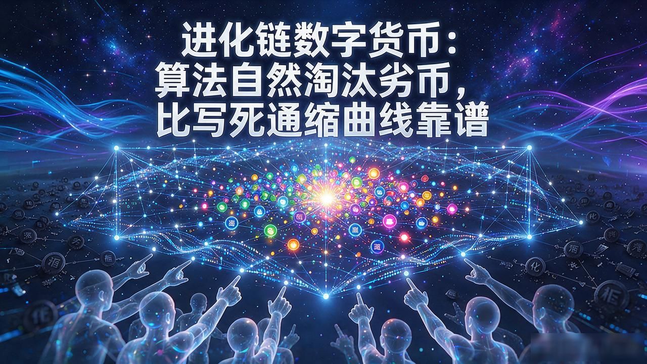 进化链数字货币_自然选择算法_进化链数字货币