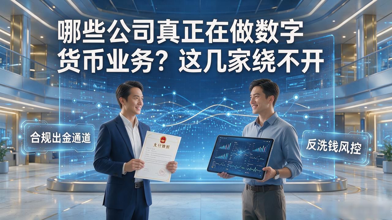 数字货币业务核心公司_数字人民币清算系统_数字货币合规资质