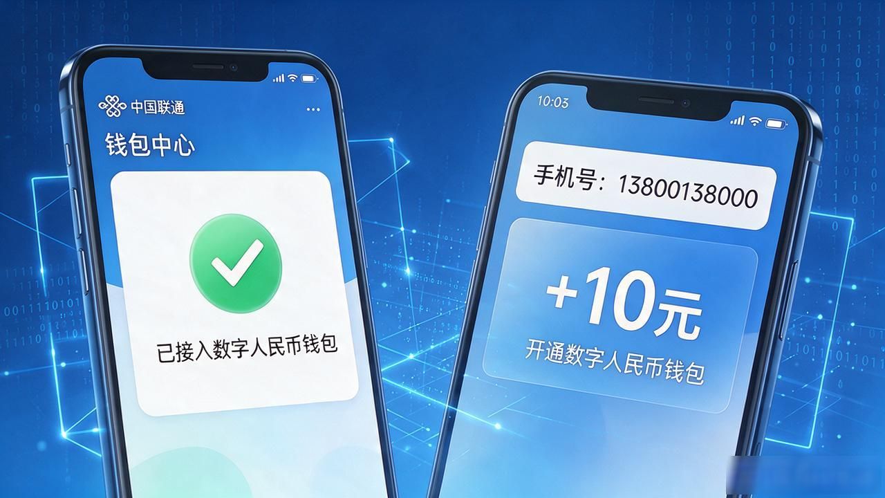联通搞区块链数字货币，离咱钱包还有多远？