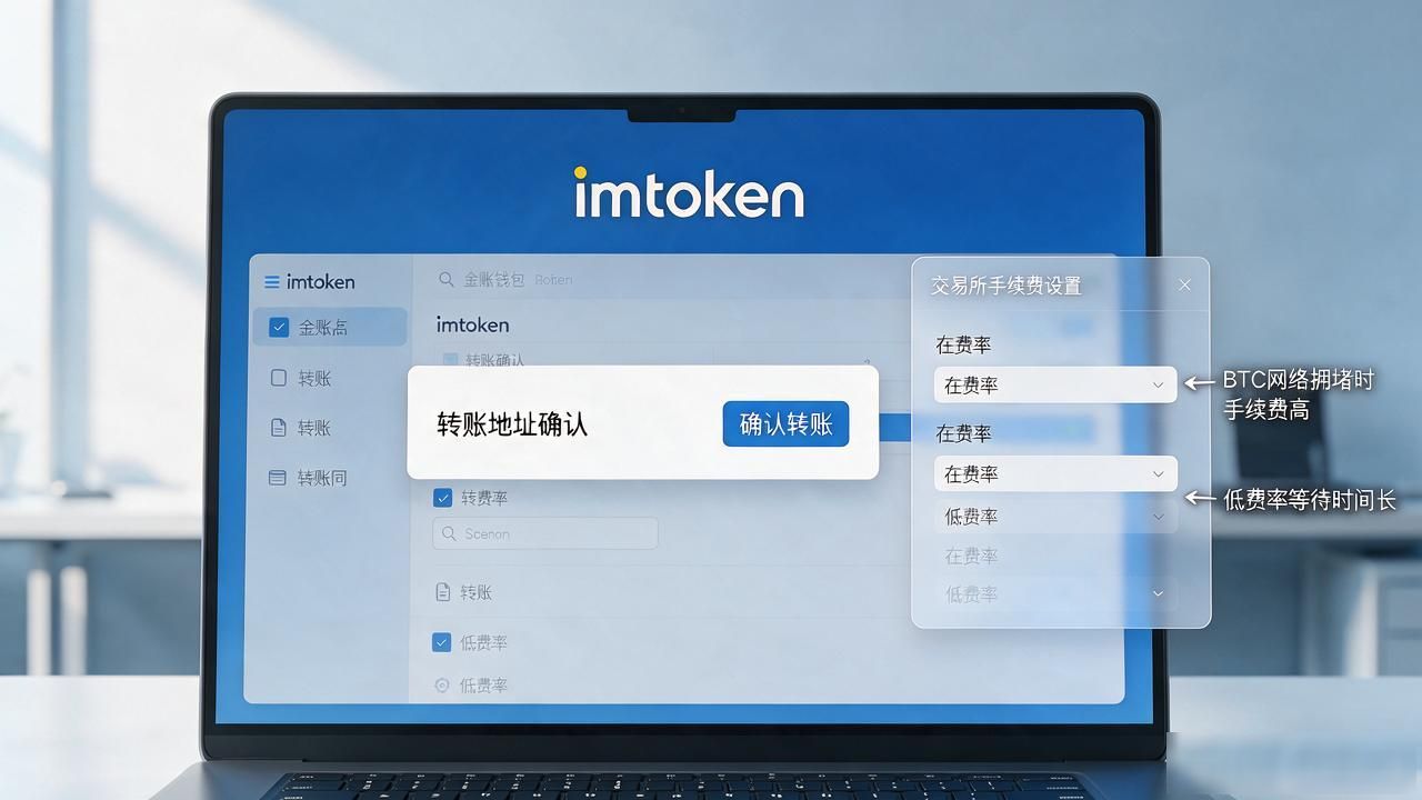 imtoken钱包怎么充值btc，跟着做就能到账
