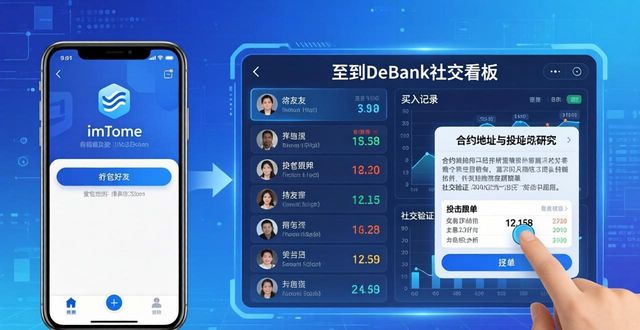 imToken下载后，怎么靠社交功能玩转投资？
