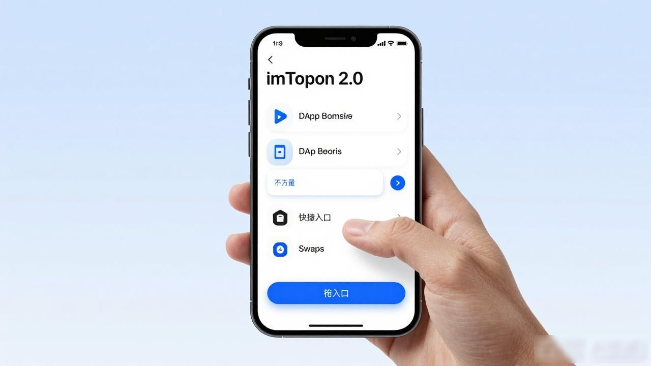 imToken 2.0 官方下载_imToken 2.0 灵活交易功能_如何通过imToken下载2.0版保持灵活交易?