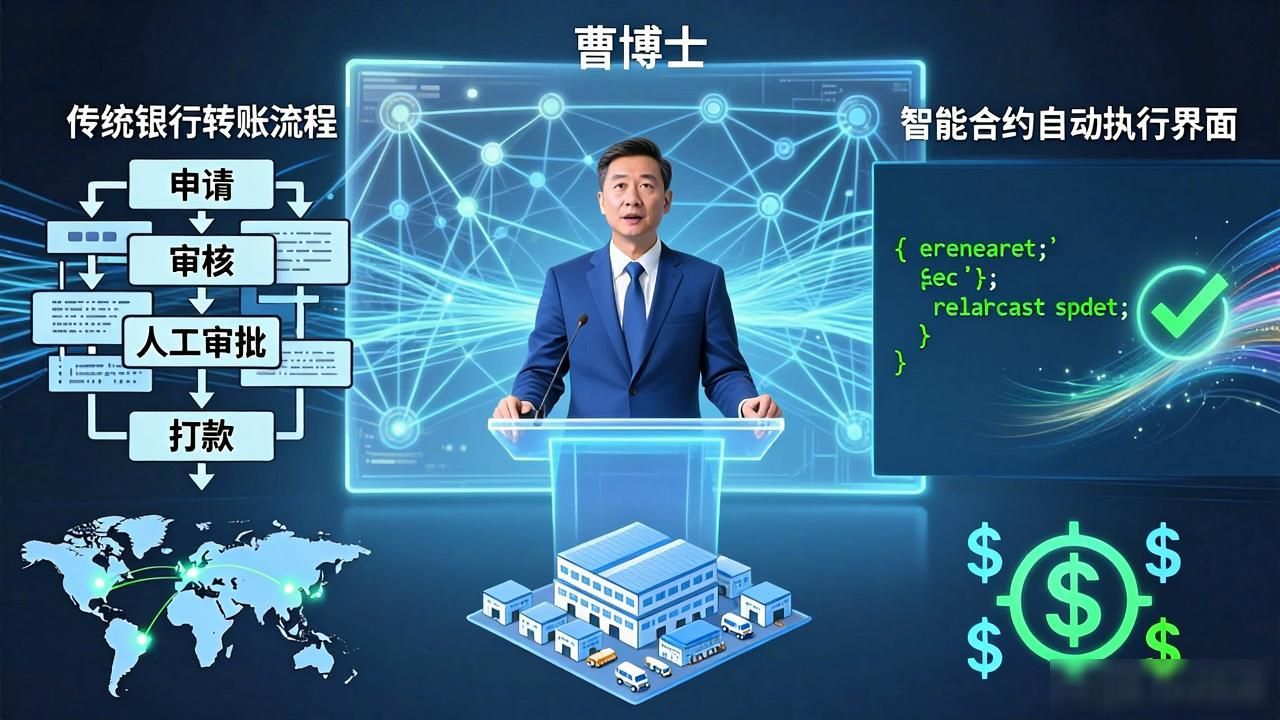 曹博士揭秘：普通人如何看懂区块链底层价值