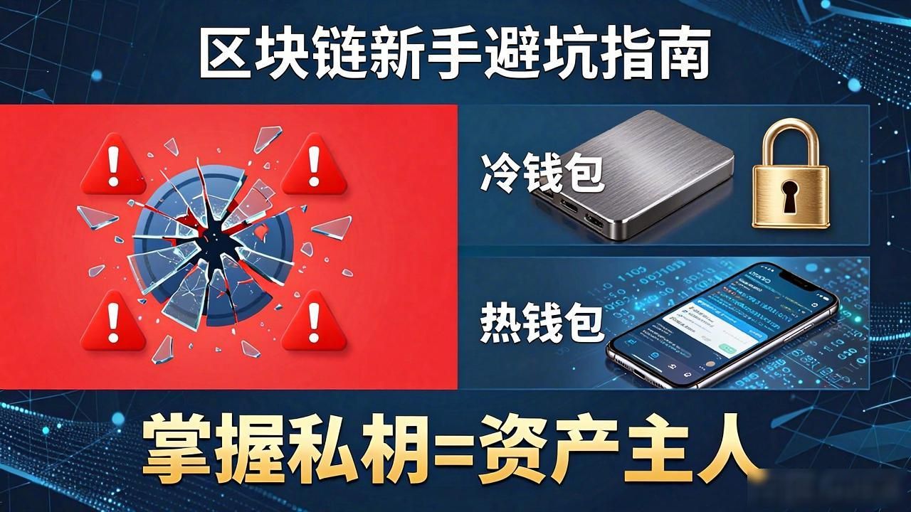 区块链新手避坑指南：普通人如何在Web3浪潮中守住钱包
