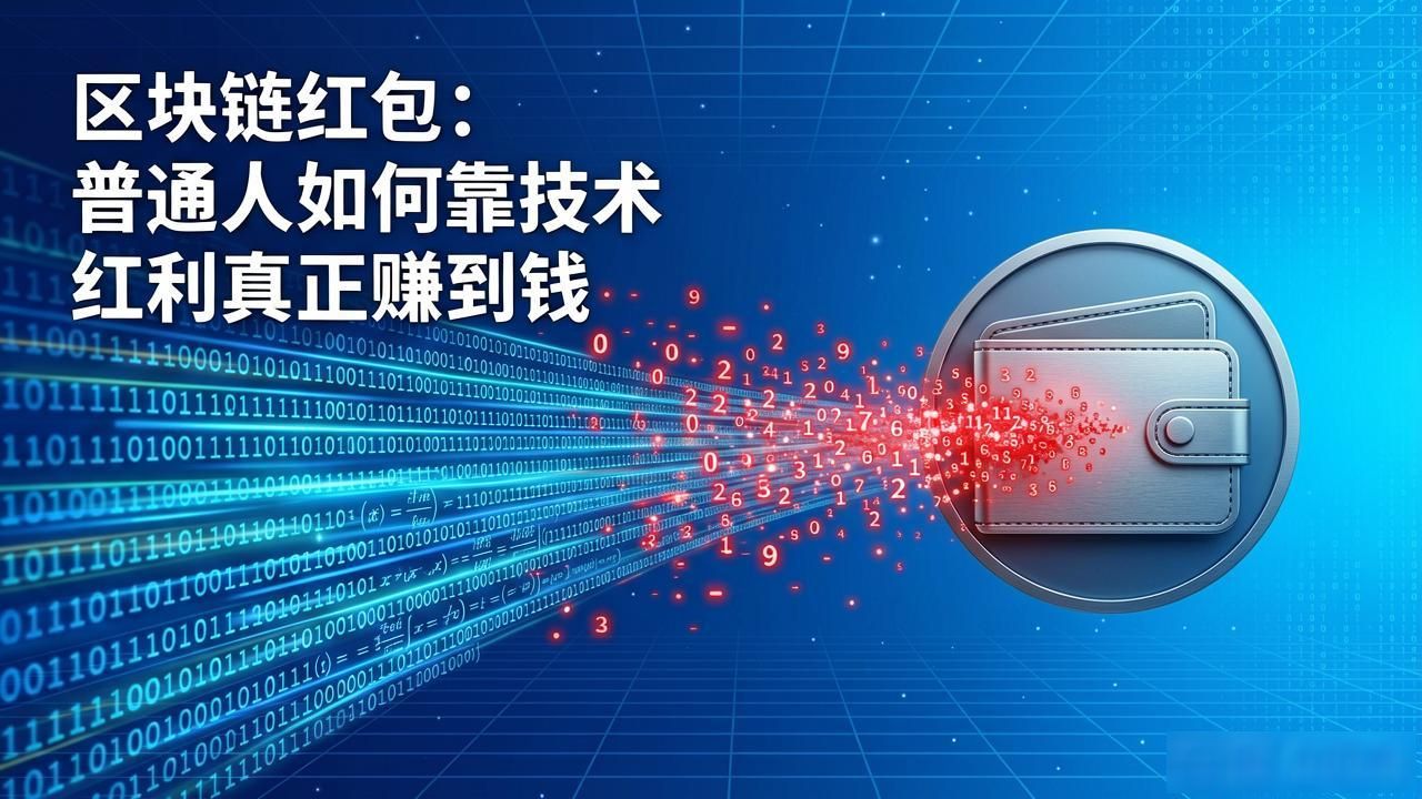 区块链红包：普通人如何靠技术红利真正赚到钱